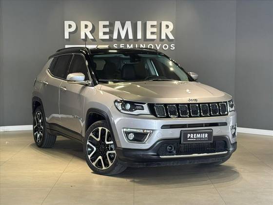 JEEP COMPASS 2.0 16V FLEX LIMITED AUTOMÁTICO